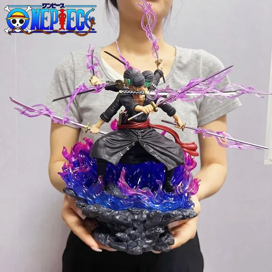 Action Figure One Piece Zoro | BANDAI (40 cm)