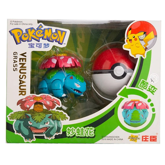 Action Figure Venusaur | Pokémon - TAKARA TOMY