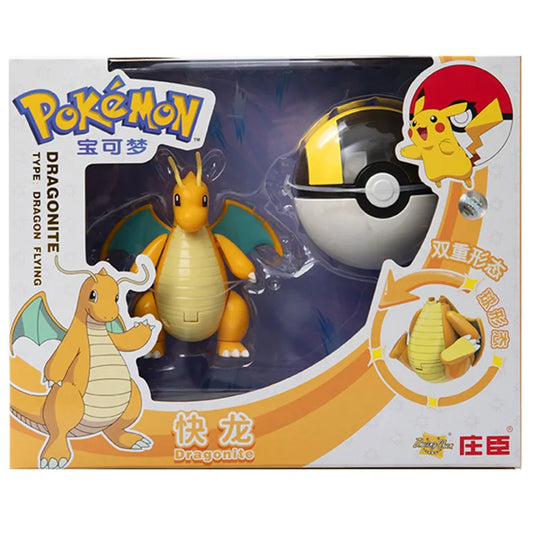 Action Figure Dragonite | Pokémon - TAKARA TOMY
