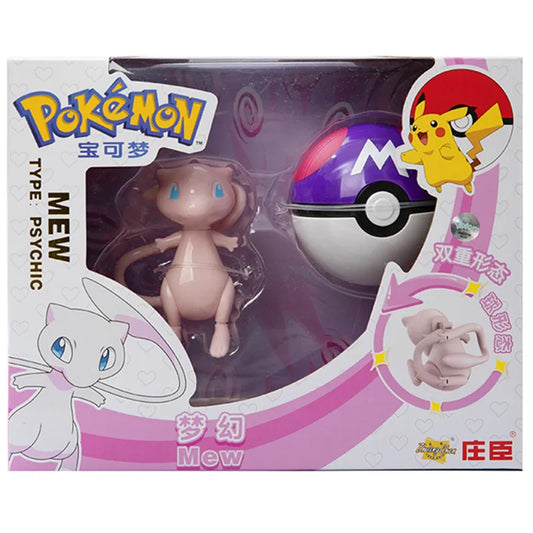 Action Figure Mew | Pokémon - TAKARA TOMY
