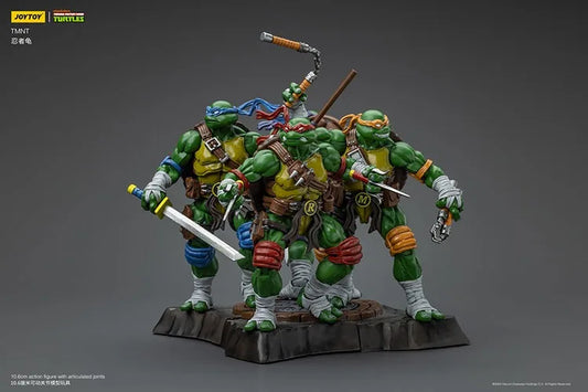 Action Figure Tartarugas Ninja Michelangelo | JOY TOY (18cm)