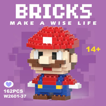 Quebra-Cabeça de Blocos Avengers,  | BRICKS (140 a 230 peças)