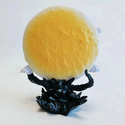 Action Figure One Piece Luffy Gear 5 Lua | BANDAI  (14cm)
