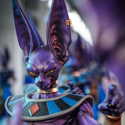 Action Figure Beerus Dragon Ball Z | BANDAI  (53cm)