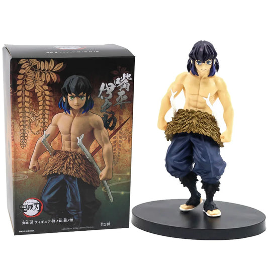 Action Figure Inozuke Hashibira Demon Slayer | BANDAI (Escala 1/12)