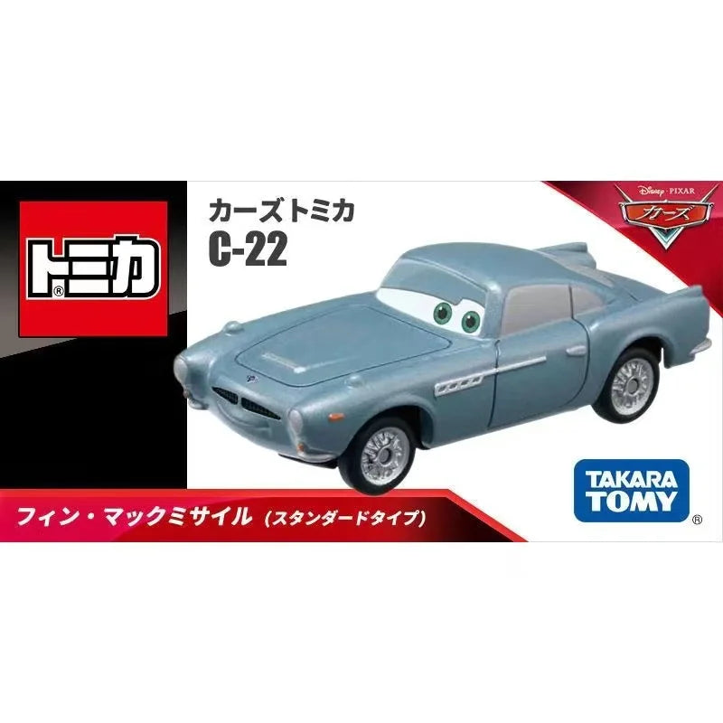 Action Figure Carros Disney Escala 1:64 | TAKARA TOMY