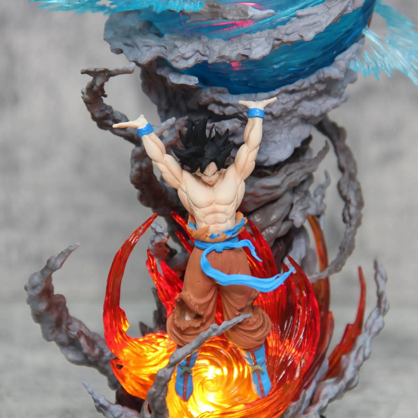 Action Figure Dragon Ball Son Goku Super Genki | BANDAI (23cm)