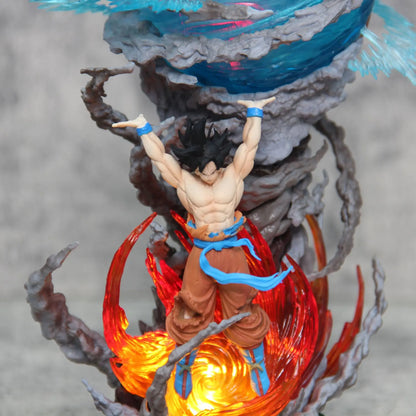 Action Figure Dragon Ball Son Goku Super Genki | BANDAI (23cm)