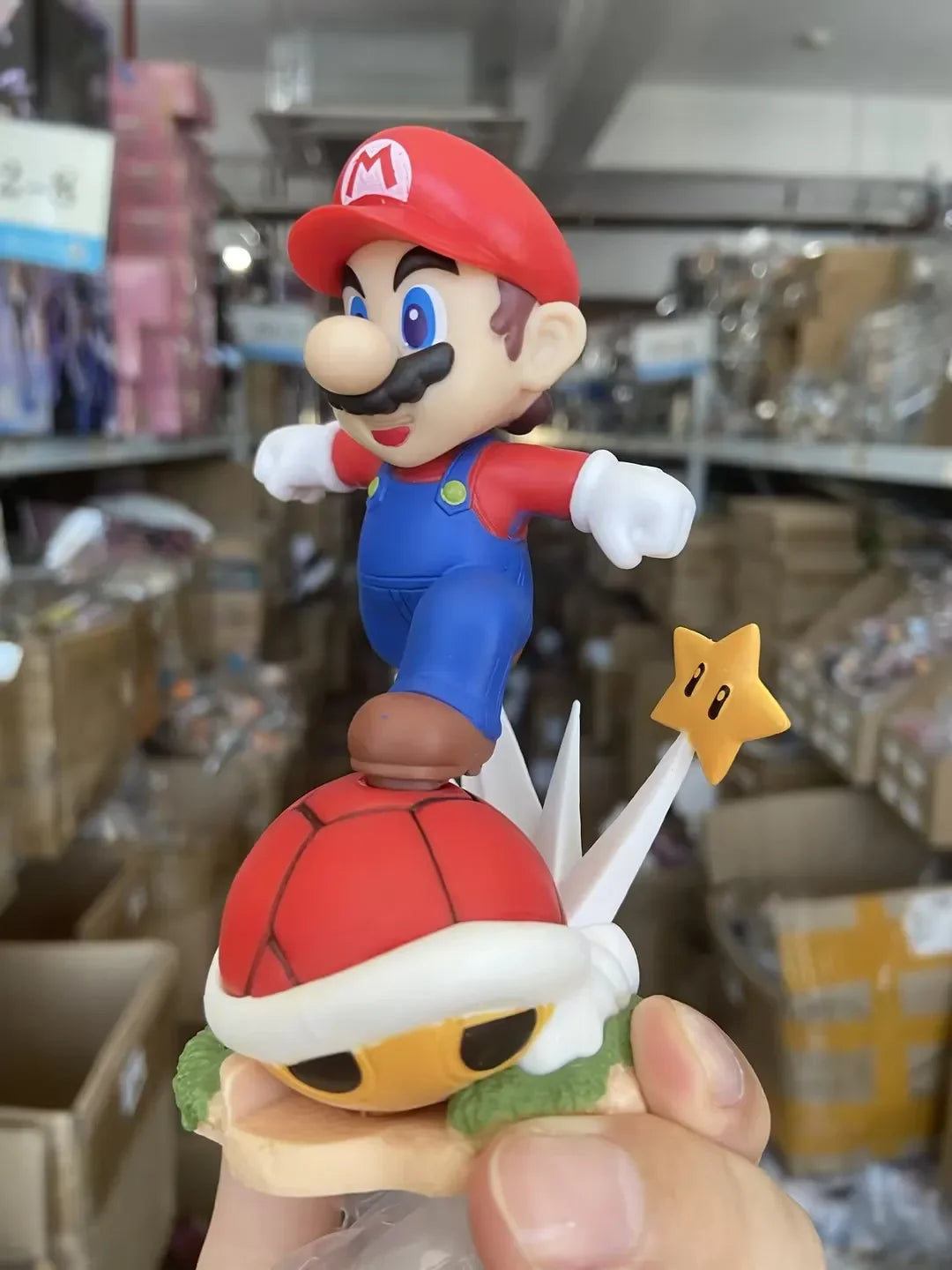 Action Figure Super Mario PVC | BANDAI (12CM)