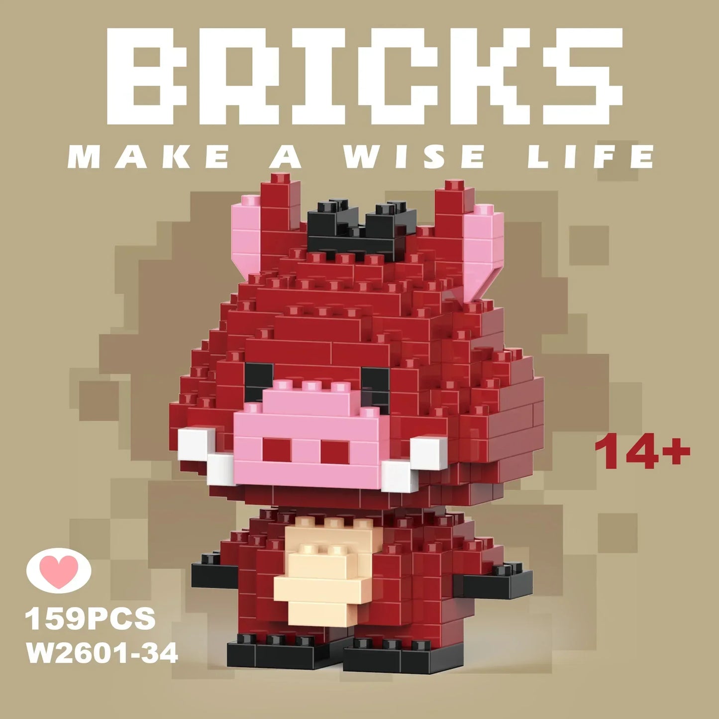 Quebra-Cabeça de Blocos Avengers,  | BRICKS (140 a 230 peças)
