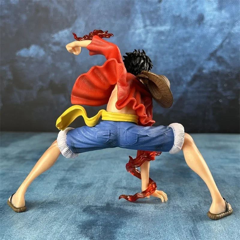 Action Figure One Piece Monkey D. Luffy  PVC 18cm BANDAI