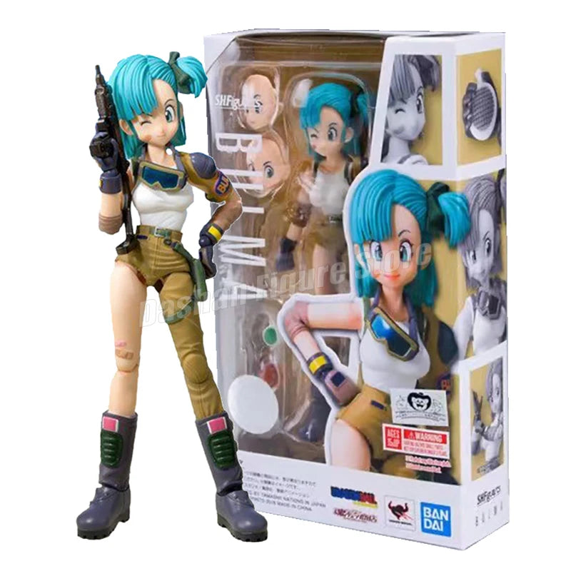 Action Figure Bulma Dragon Ball 13.5cm PVC BANDAI