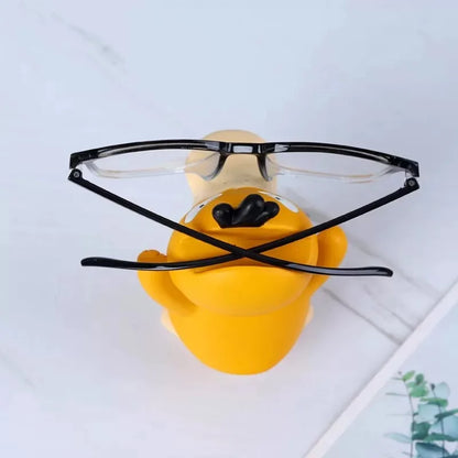 Suporte Pokémon Psyduck Óculos Decoração Presente