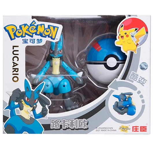 Action Figure Lucario | Pokémon - TAKARA TOMY