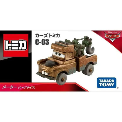 Action Figure Carros Disney Escala 1:64 | TAKARA TOMY
