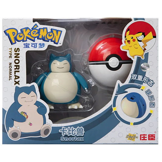 Action Figure Snorlax | Pokémon - TAKARA TOMY