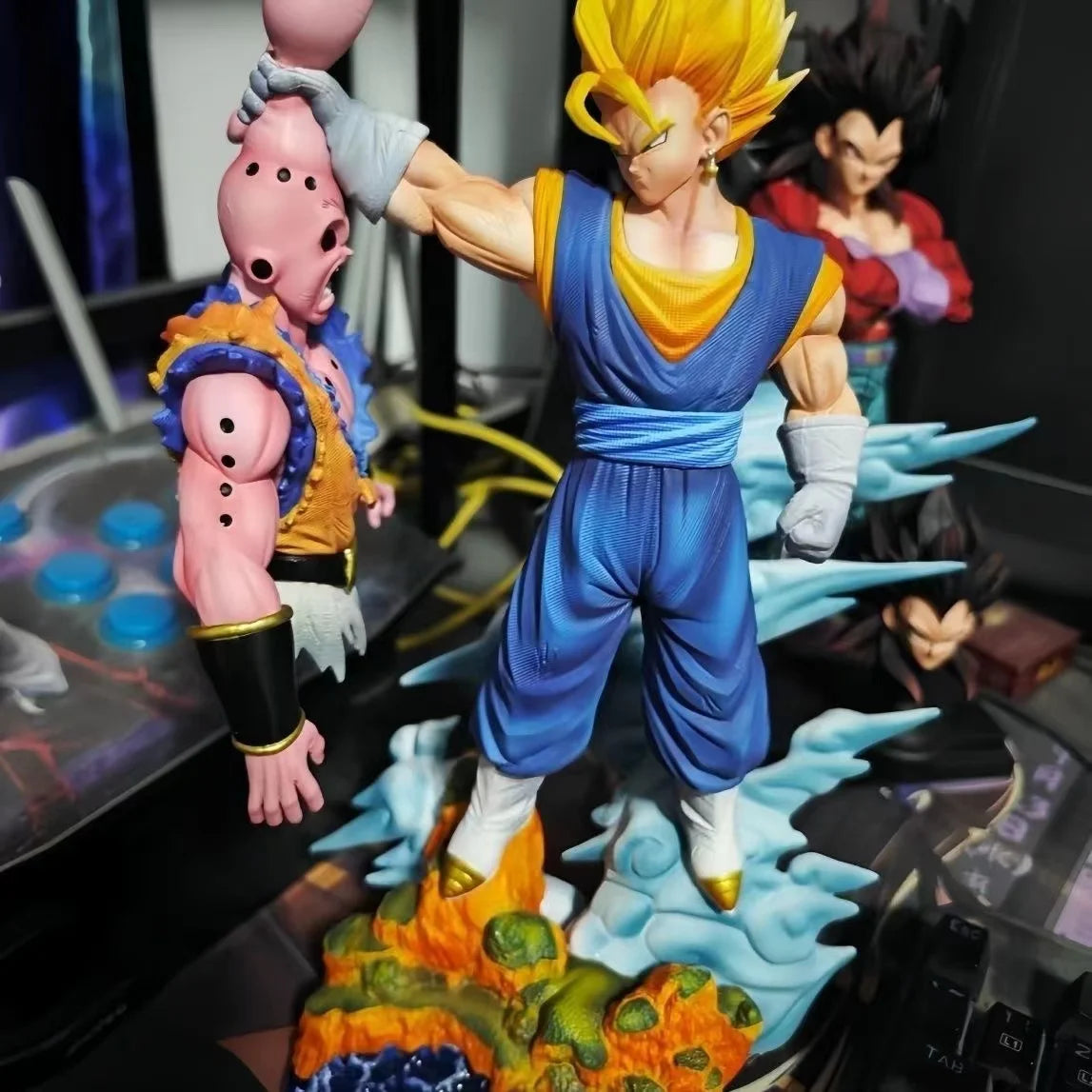 Action Figure Vegito vs Majin Boo Dragon Ball Z | BANDAI (Escala 1/6)