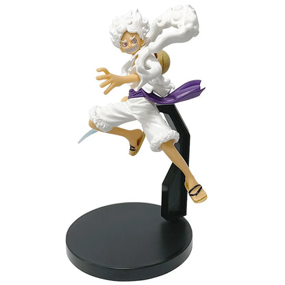 Action Figure One Piece Monkey D. Luffy Nika 12cm PVC