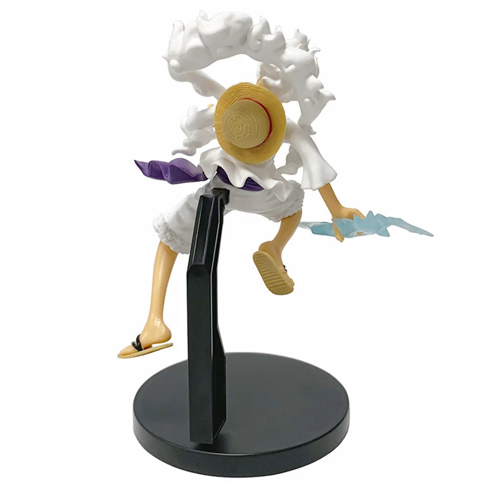 Action Figure One Piece Monkey D. Luffy Nika 12cm PVC