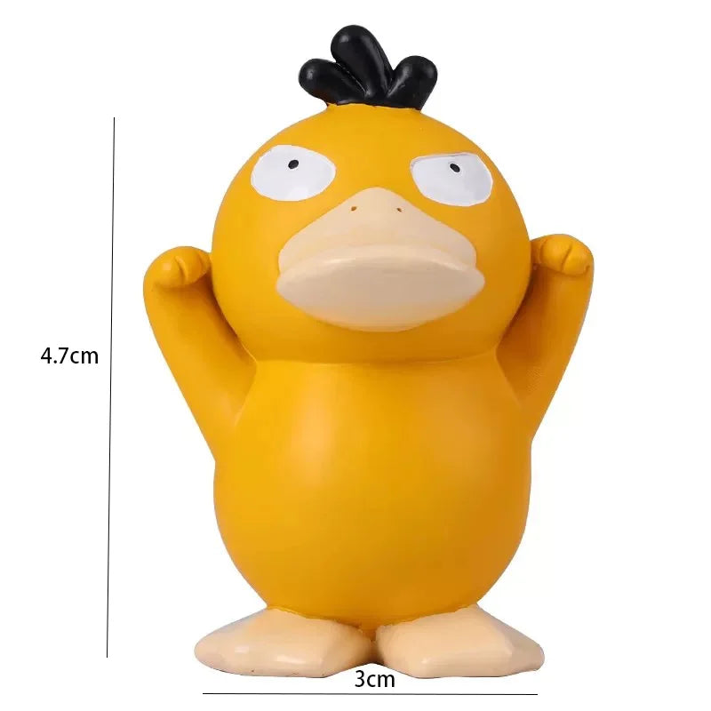 Suporte Pokémon Psyduck Óculos Decoração Presente