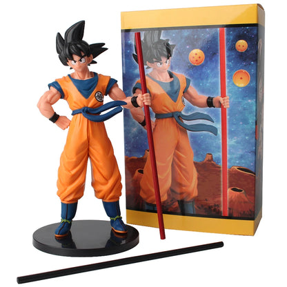 Action Figure Goku Super Saiyajin 22 cm DBZ colecionável