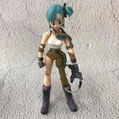 Action Figure Bulma Dragon Ball 13.5cm PVC BANDAI