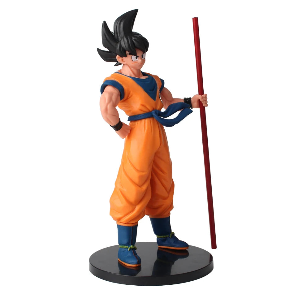 Action Figure Goku Super Saiyajin 22 cm DBZ colecionável