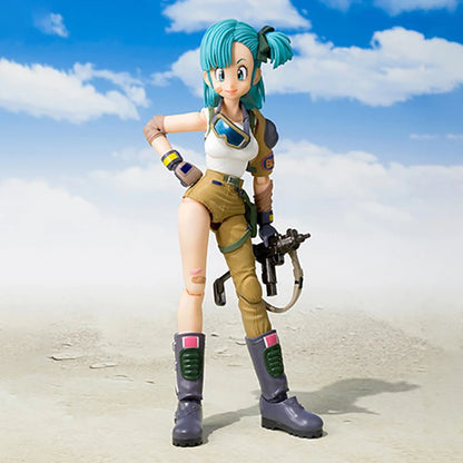 Action Figure Bulma Dragon Ball 13.5cm PVC BANDAI