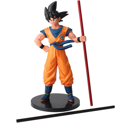 Action Figure Goku Super Saiyajin 22 cm DBZ colecionável