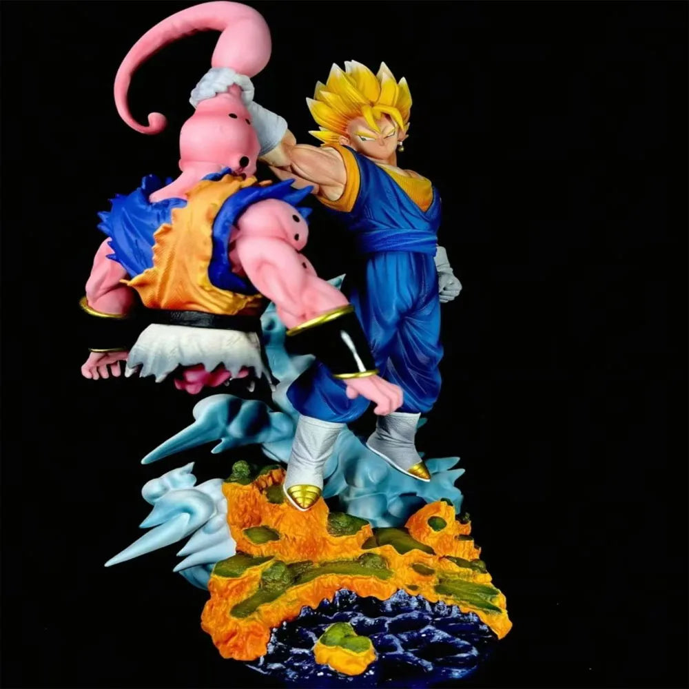 Action Figure Vegito vs Majin Boo Dragon Ball Z | BANDAI (Escala 1/6)