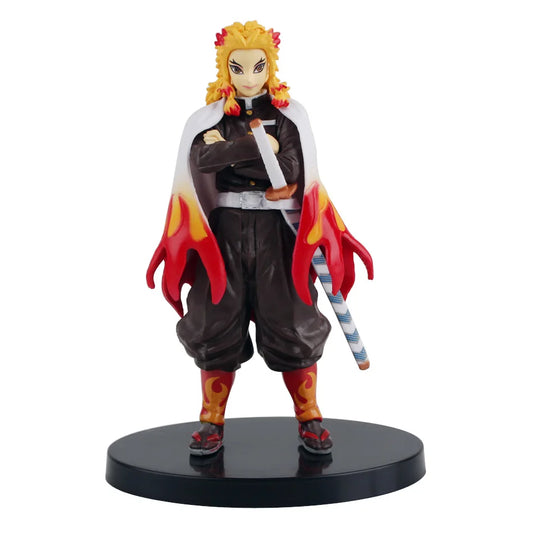 Action Figure Kyojuro Rengoku Demon Slayer | BANDAI (Escala 1/12)