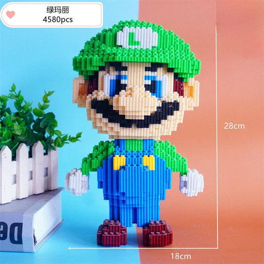 Quebra-Cabeça Luigi Mario World | MINISO (4580PCS)