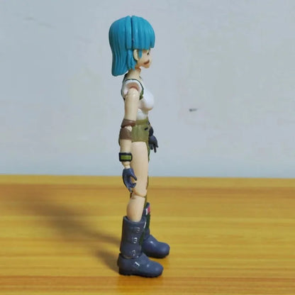 Action Figure Bulma Dragon Ball 13.5cm PVC BANDAI
