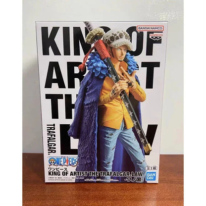 Action Figure One Piece Trafalgar D. Law Bandai 23cm BANDAI