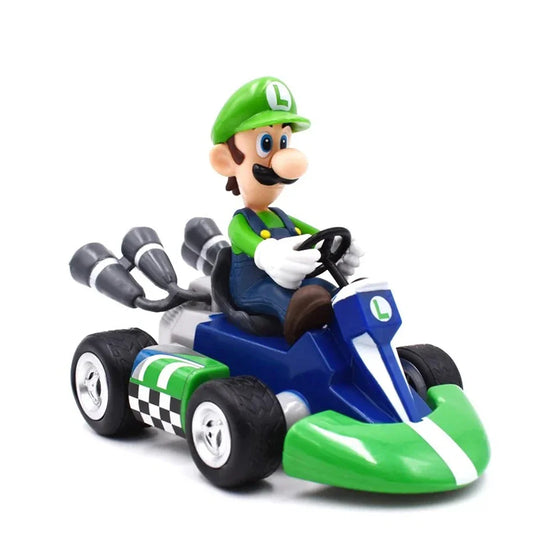 Action Figure Luigi Mario Kart | TAKARA TOMY (12cm)