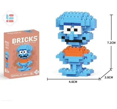 Quebra-Cabeça de Blocos Avengers,  | BRICKS (140 a 230 peças)