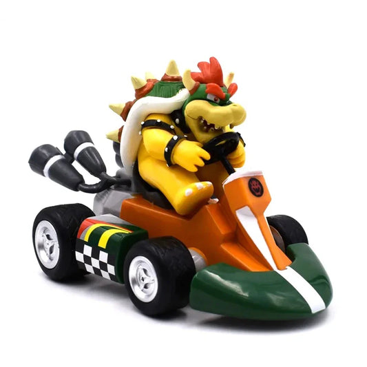 Action Figure Bowser Mario Kart | TAKARA TOMY (12cm)