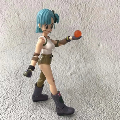 Action Figure Bulma Dragon Ball 13.5cm PVC BANDAI