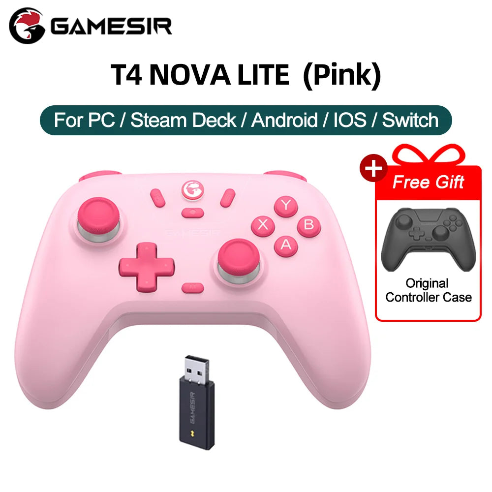 Controle GameSir Nova Lite PC Nintendo Switch Switch 2 Steam Android iOS Phone
