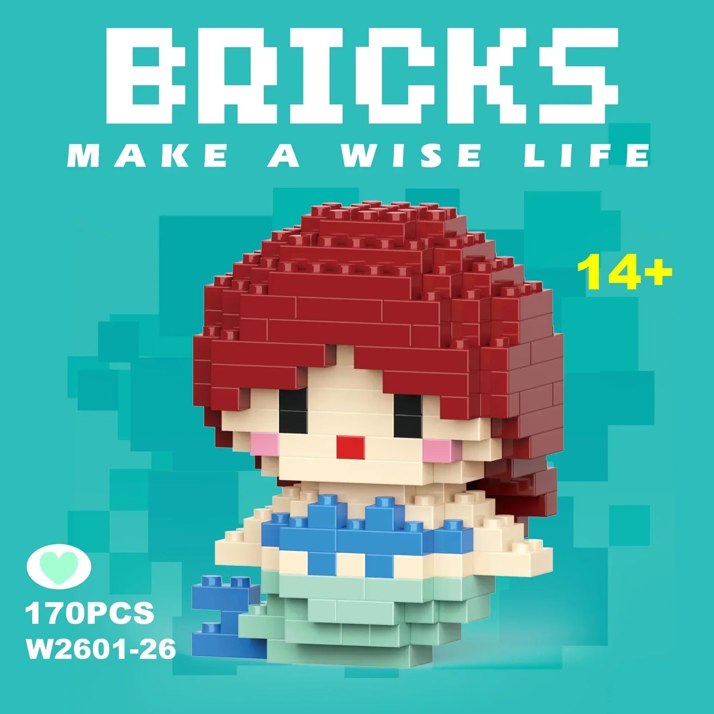 Quebra-Cabeça de Blocos Avengers,  | BRICKS (140 a 230 peças)