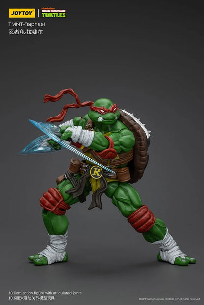 Action Figure Tartarugas Ninja Raphael | JOY TOY (18cm)