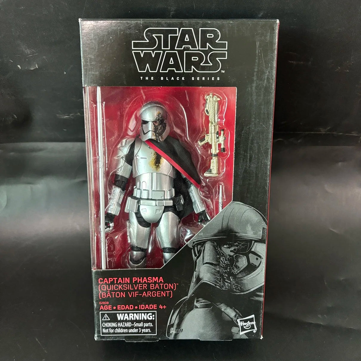 Action Figure Captain Phasma | Star Wars - Hasbro