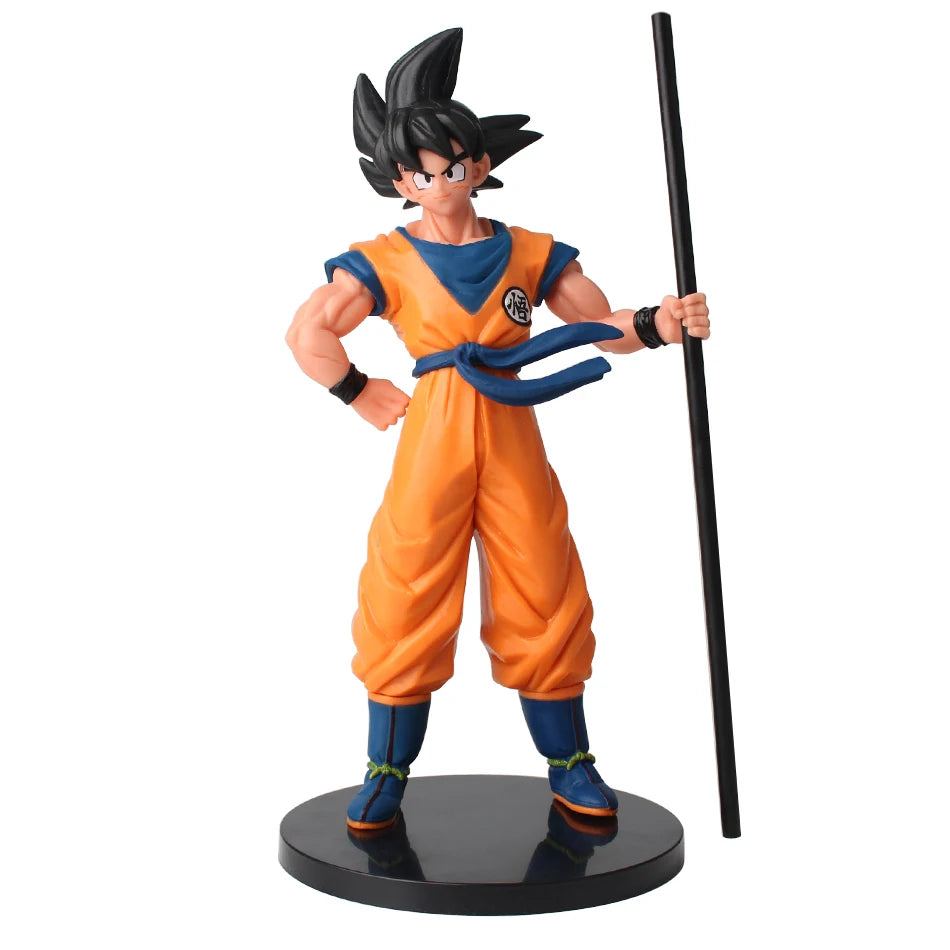 Action Figure Goku Super Saiyajin 22 cm DBZ colecionável