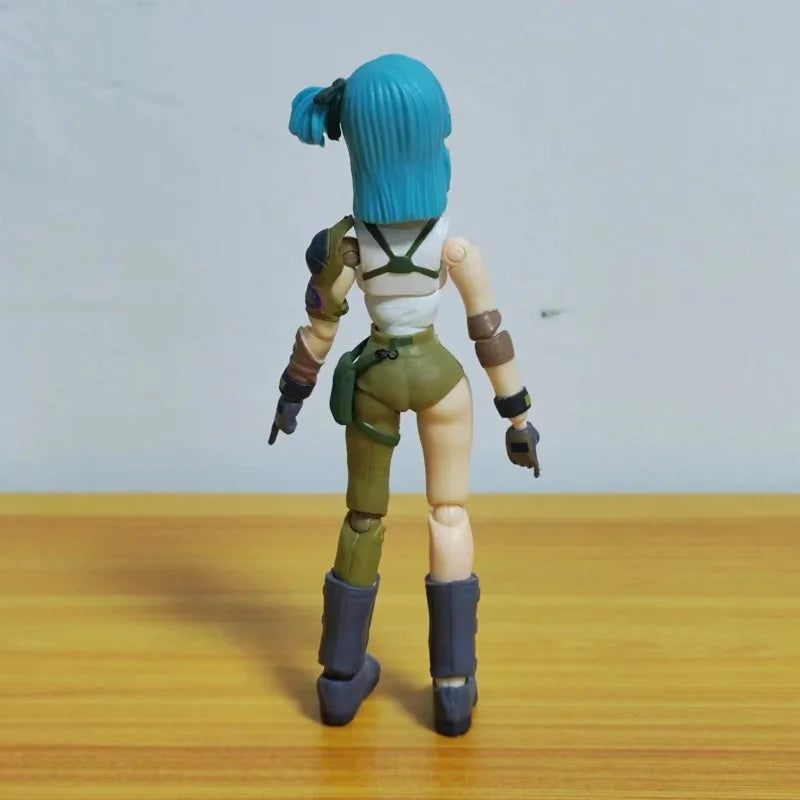 Action Figure Bulma Dragon Ball 13.5cm PVC BANDAI