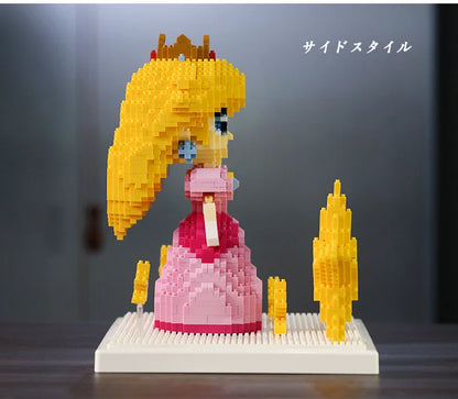 Quebra-Cabeça Blocos Princesa Peach Mario World | HEROCROSS (2508pcs)