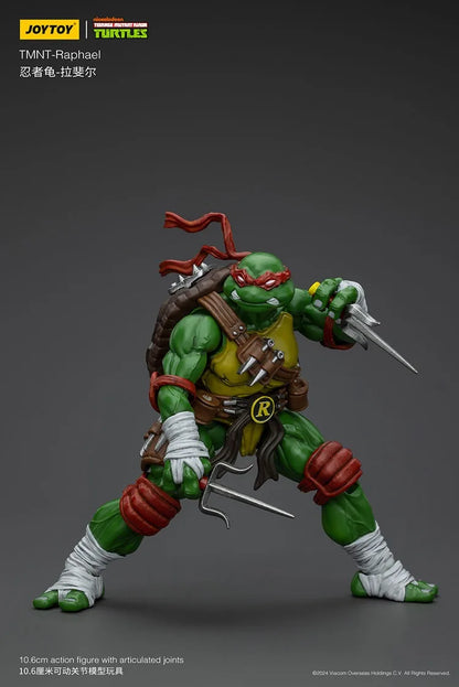 Action Figure Tartarugas Ninja Raphael | JOY TOY (18cm)