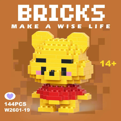 Quebra-Cabeça de Blocos Avengers,  | BRICKS (140 a 230 peças)