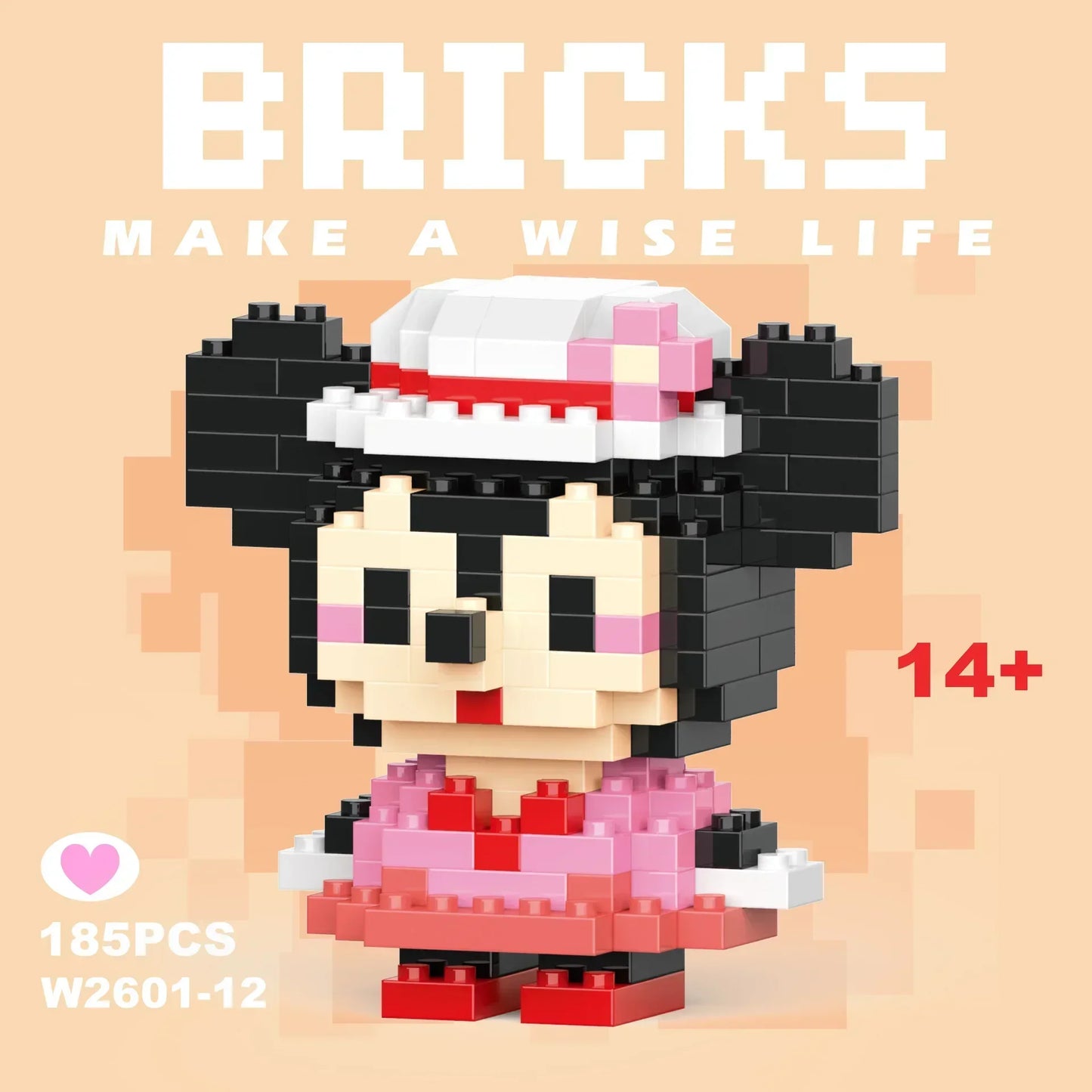 Quebra-Cabeça de Blocos Avengers,  | BRICKS (140 a 230 peças)