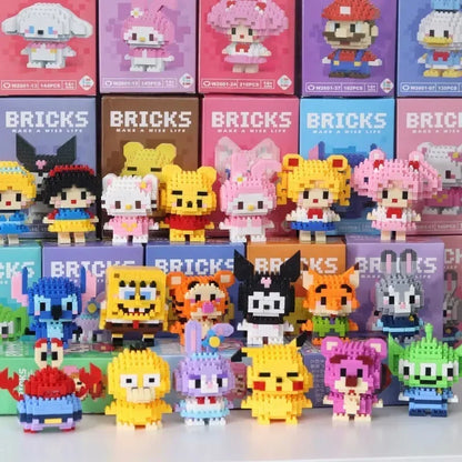 Quebra-Cabeça de Blocos Avengers,  | BRICKS (140 a 230 peças)