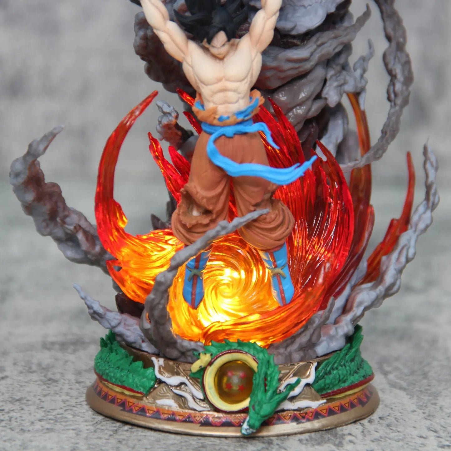 Action Figure Dragon Ball Son Goku Super Genki | BANDAI (23cm)